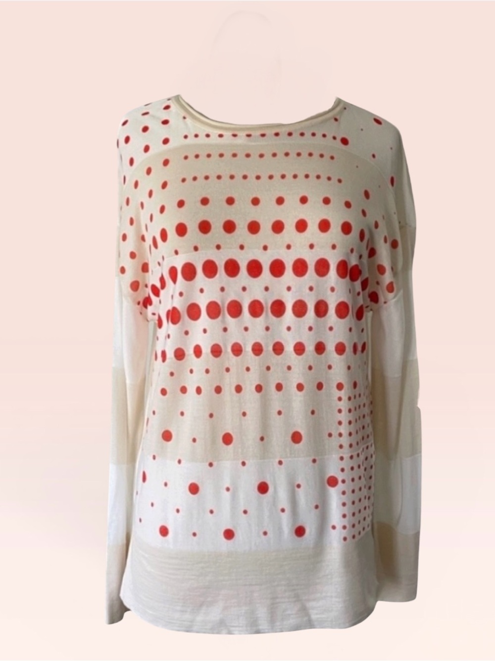New! PIAZZA SEMPIONE SILK BLEND SWEATER SIZE EU 44